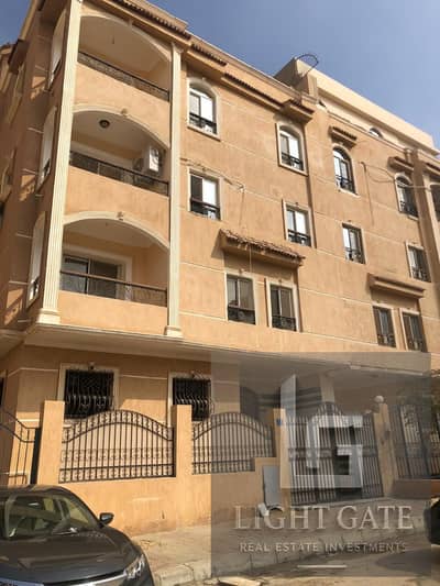 Duplex for sale steps to Mohamed Nagy Axis and Gamal Abdel Nasser Axis at a great price in the Fifth Settlement