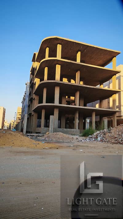 هيكل خرساني للبيع في الأندلس 1تاني نمره من كمباوند قطاميه ديونز