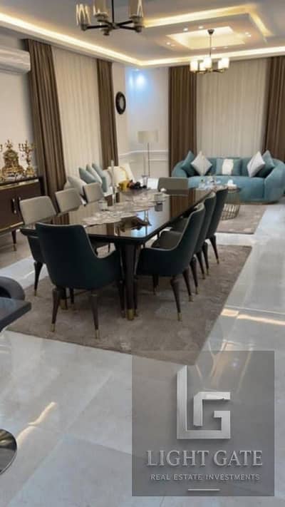 Opportunity for a hotel apartment 217 meters in the Southern Lotus overlooking the university and the Al-Ishraf project