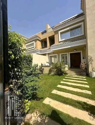 Villa with a cash discount of 64% in Sarai City of the Future next to Brevado, Madinaty and minutes from Al-Rehab, Al-Borg, Al-Shorouk City, La Vinire, and Bloom Fields