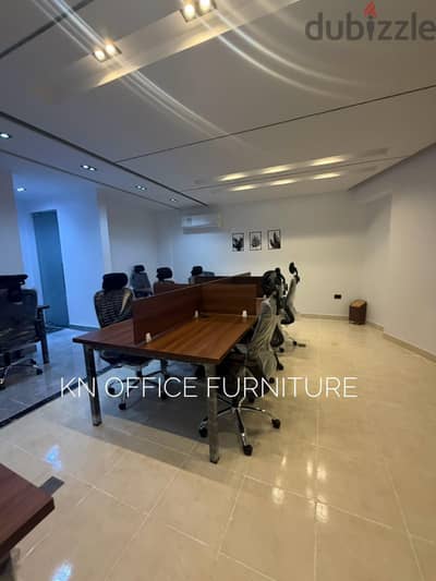 خلية عمل/ وورك استيشن work station/ بارتيشن Partition/ مكاتب موظفين