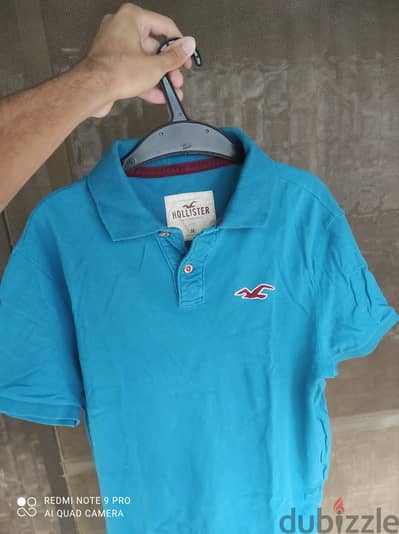Original HOLLISTER polo shirt