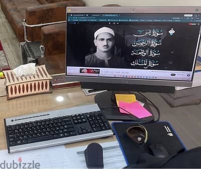 Acer All-in-One Core i7 – جيل ثامن – حالة ممتازة