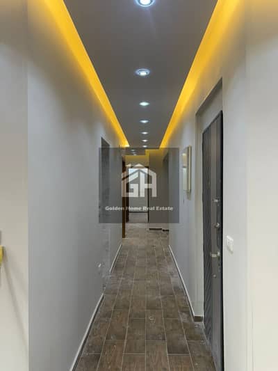 Great apartment for rent in the 7th District, 180 square meters, raised ground floor, super deluxe finishing, Sheikh Zayed.