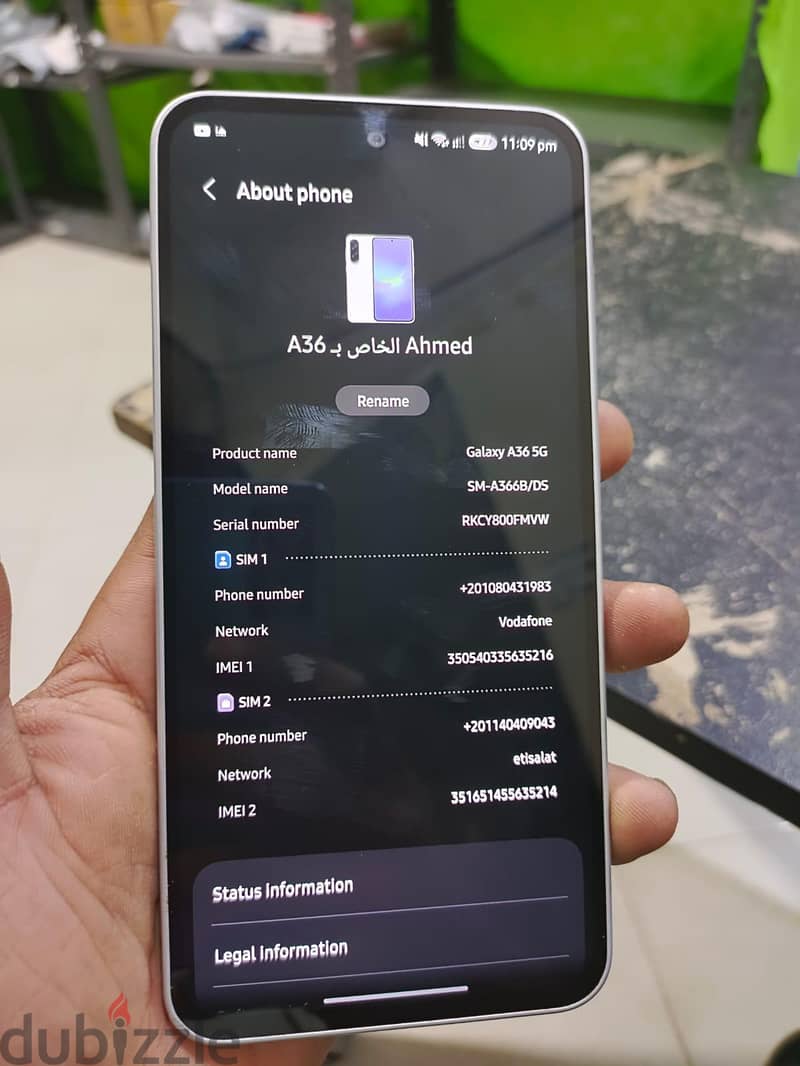 Samsung A36 5