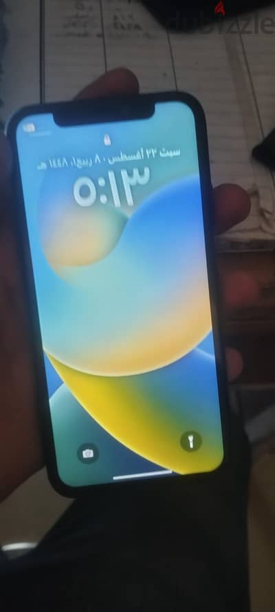 آبل - آيفون اكس