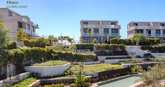 With a 45% discount, view and receive immediately a great apartment in the New Administrative Capital in il Bosco Compound in the R7 area