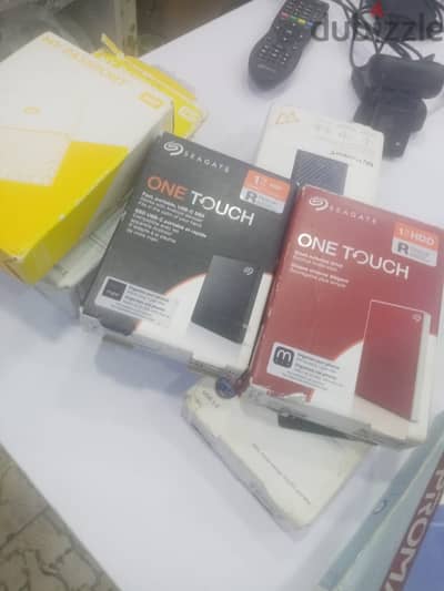 External Hard  portable هاردات خارجيه