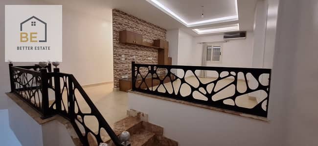 Duplex for rent in Al Banafseg 10, First Settlement
