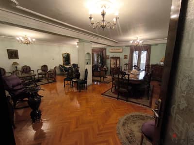 260m2 Gamal Abdel Nasser, including garage and furniture/appliances