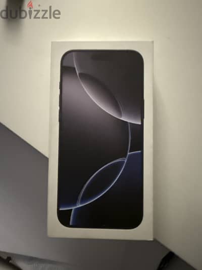 Iphone 16 Pro Max - Used - Black