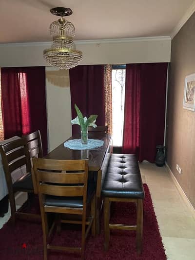 3b Garden apartment for rent in rehab
