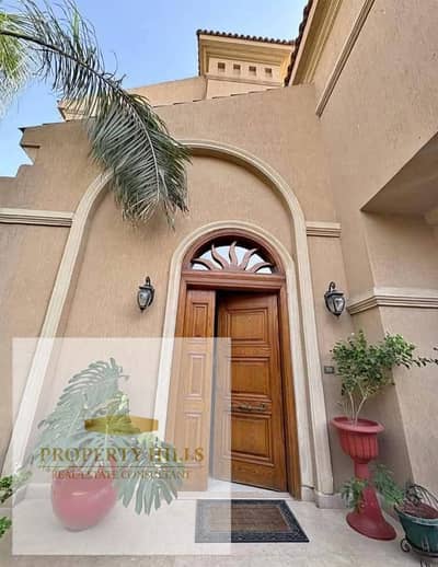 فيلا تاون شامله روف فية مميز على لاندسكيب في Ever West على المحور المركزي و دقيقتين من مول العرب