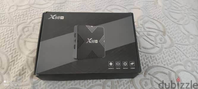 X98H Android TV Box 4K