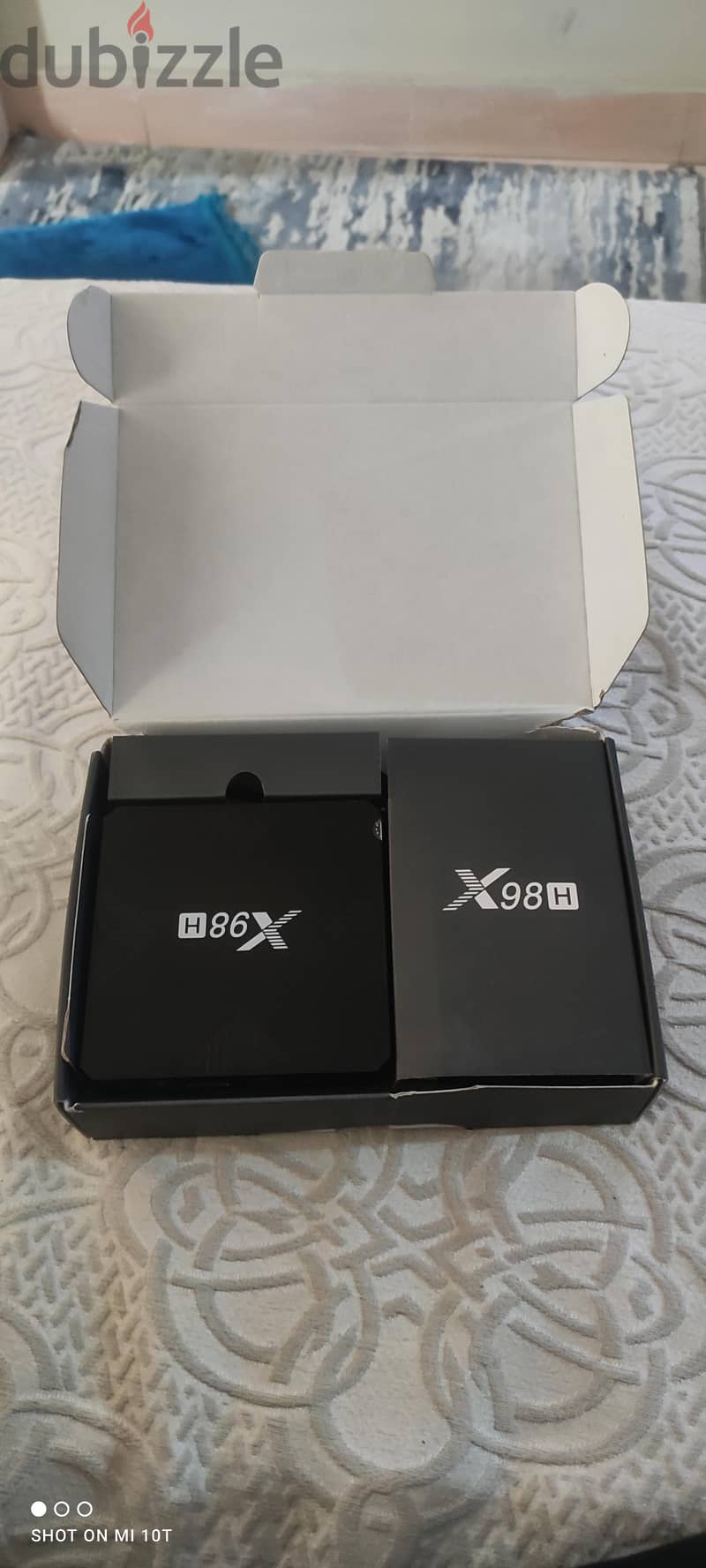 X98H Android TV Box 4K 2