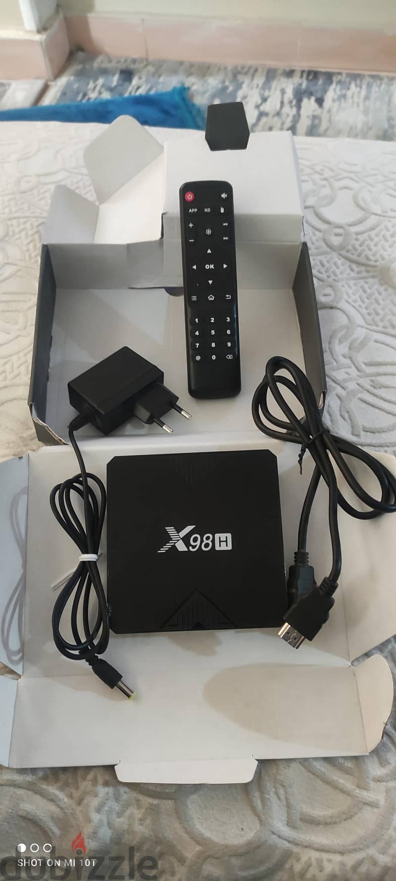 X98H Android TV Box 4K 3