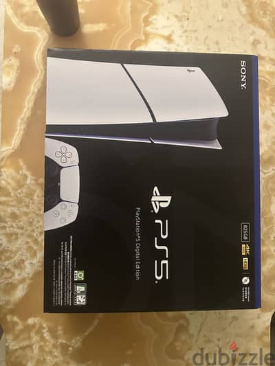 Ps5 جديد زيرو متبرشم