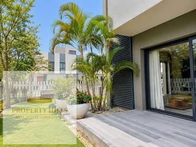 Fully ready villa for immediate viewing in Al Shorouk, a living compound next to the International Medical Center, available for installment without interest.
