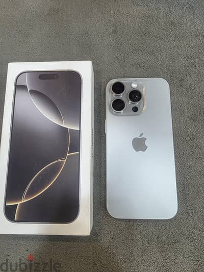 آبل - آيفون 16 برو