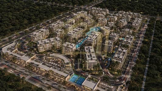 شقة للبيع أمام جامعة MSA حدائق أكتوبر - كاليستا جاردنز