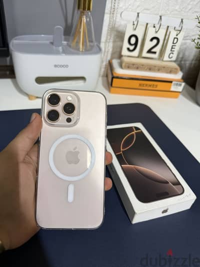 IPhone 16 Pro Max معفي ضريبة