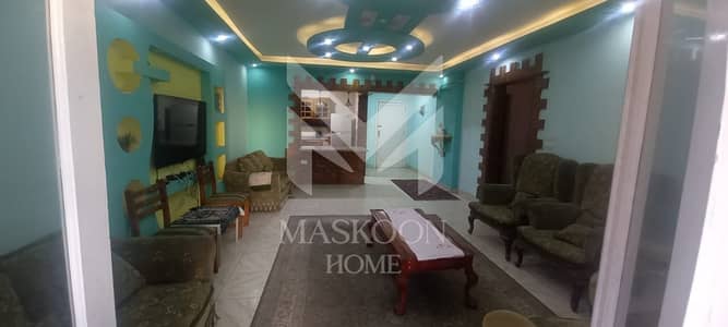 Furnished Apartment for Rent | 116m | Mostafa Kamel  ( Smouha)