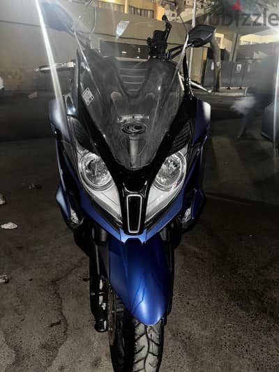 Kymco Downtown 350