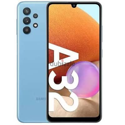 Samsung a32 128g ram6+6 كسررر كسررر زيرو شاشة سوبر امولد