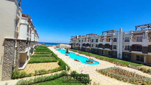 VIP Chalet, Steps from the Sea, Ready for Delivery in a Few Months, Super Lux Finished, Ain Sokhna (Panoramic View), Blue Blue