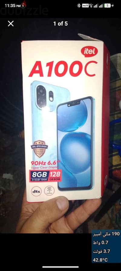 Itel A100C