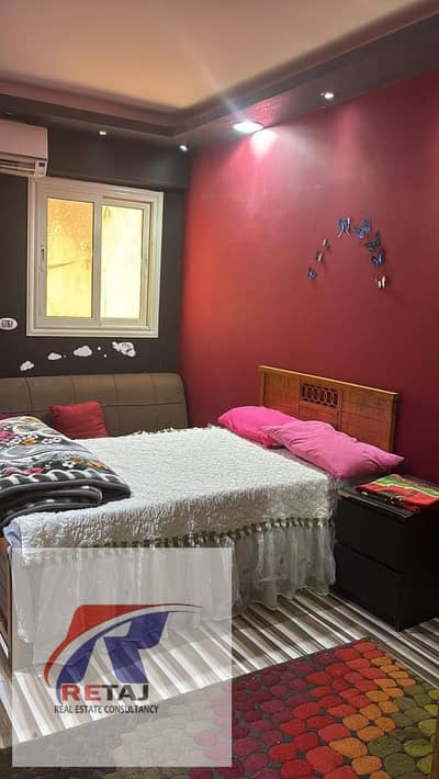 155 SQM Fully Furnished Apartment for Rent in South Investors | Super Lux – New Cairo