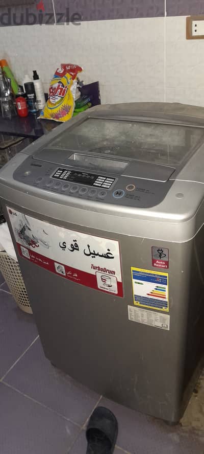 غساله LG مستعمله حاله جيدة