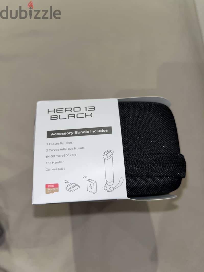 Gopro hero 13 SEALED Accessory Bundle 1