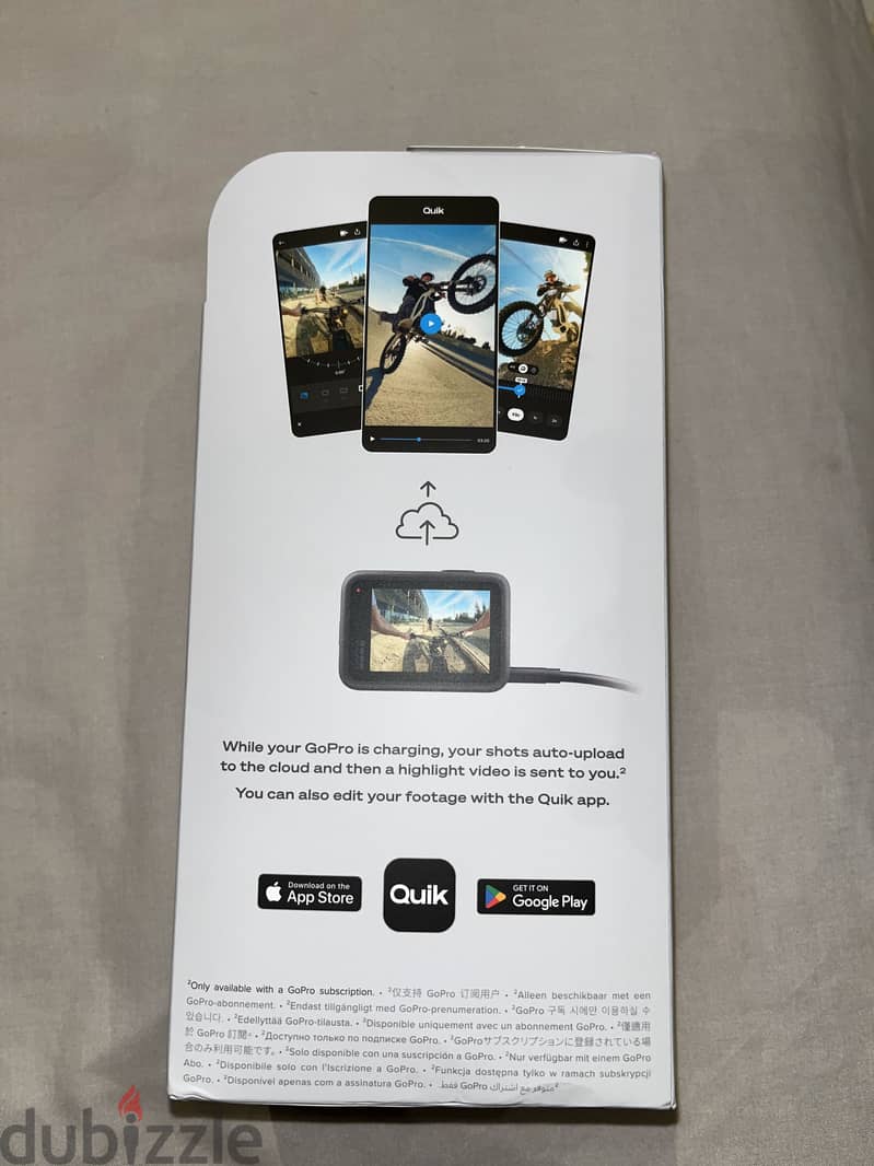 Gopro hero 13 SEALED Accessory Bundle 2