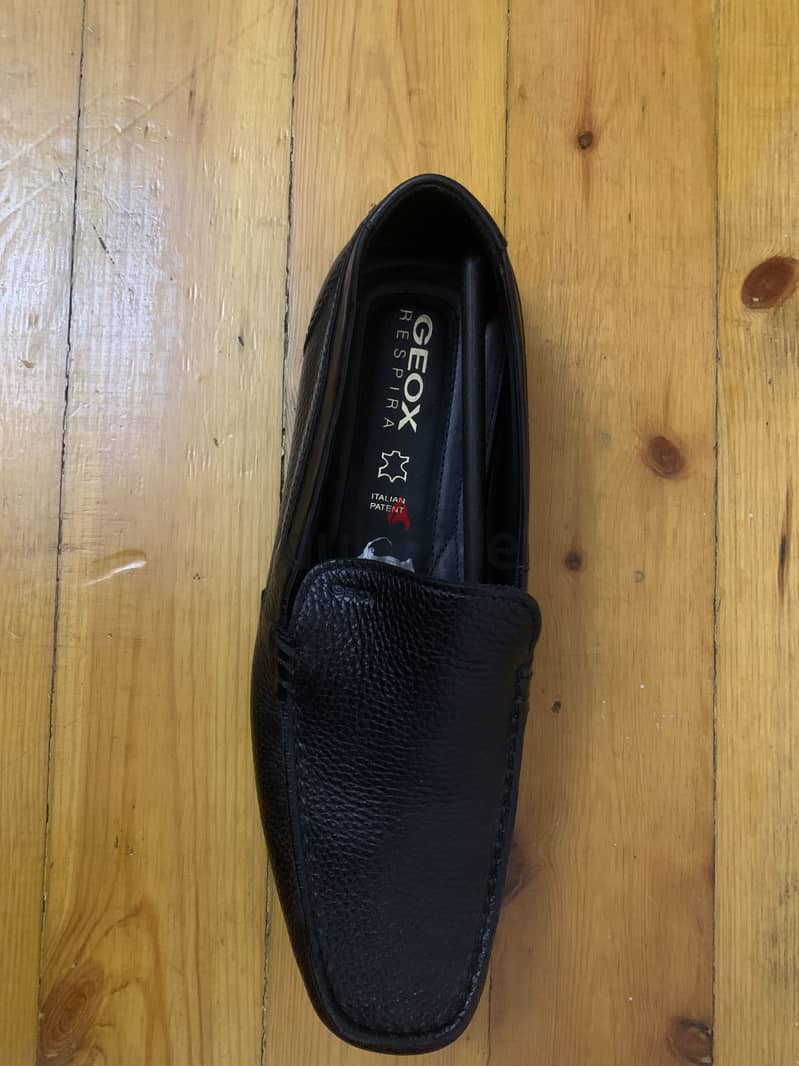 New geox loafers 1