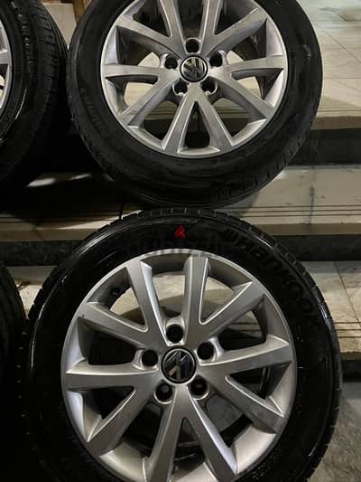 جنوط Volkswagen مقاس 16