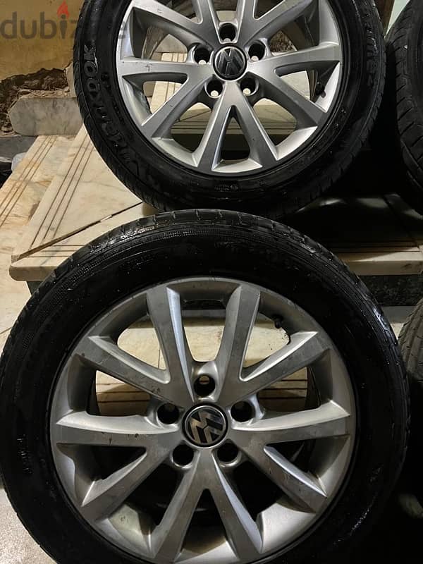 جنوط Volkswagen مقاس 16 1