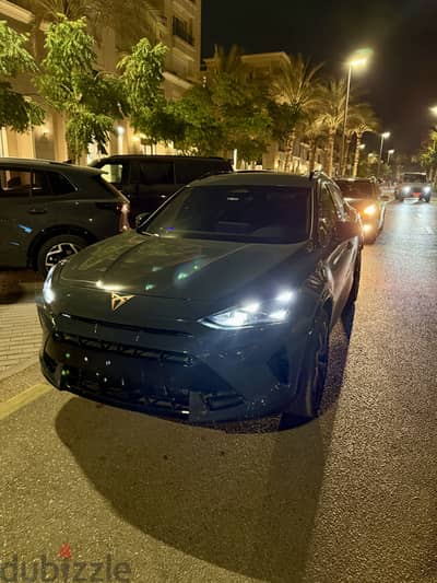 Cupra formentor new 3km