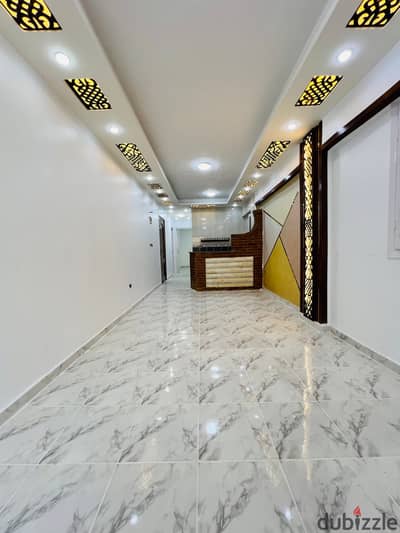 شقه في الإسكندرية العجمي شاطي النخيل بجوار فندق دار الدفاع الجوي موقع مميز يصلح لي الاستثمار
