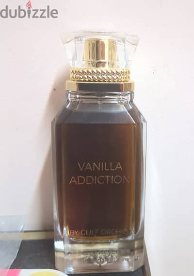 Vanilla addiction