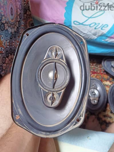 6 سماعات اتنين سوني واربعه بايونير  وجي ام