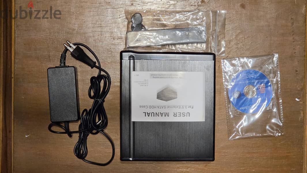 3.5" Eternal HDD Rack 2