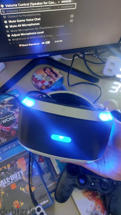 vr للبيع مع سيديهات