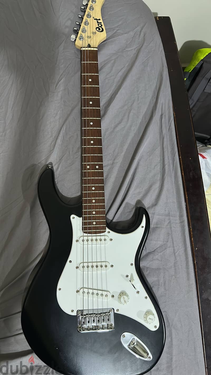 Cort g100 + fender frontman 10g 1