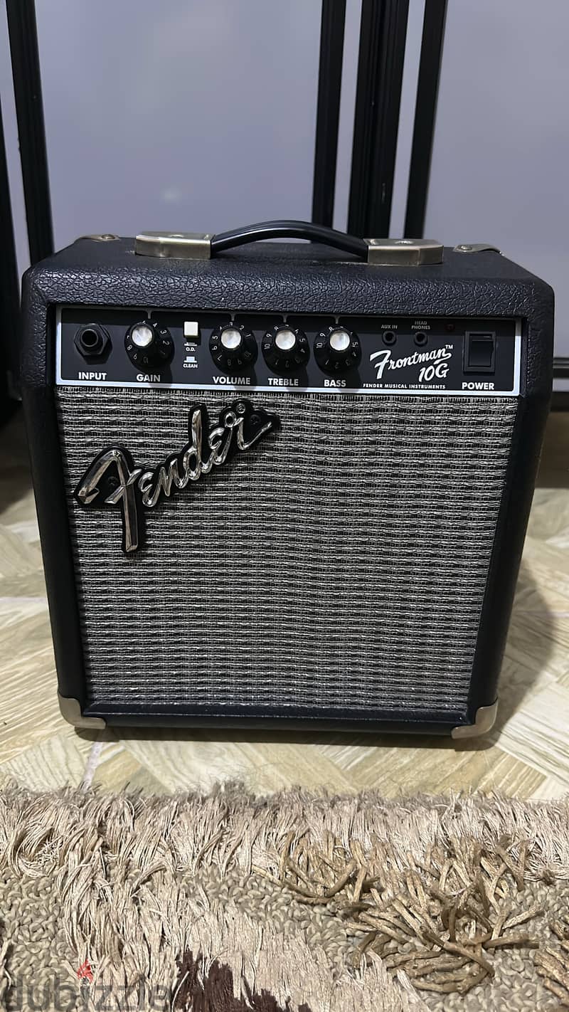 Cort g100 + fender frontman 10g 2