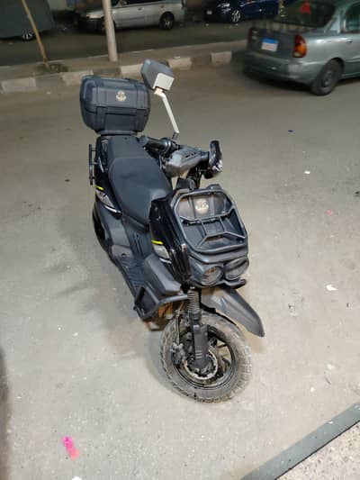اسكوتر keeway كهربائي 2000 watt