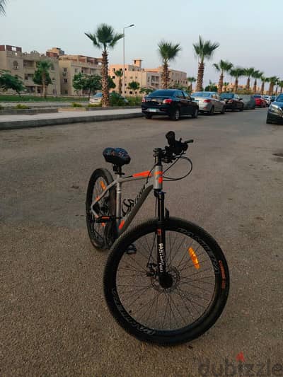 دراجة Pantera مقاس 26 بحالة كسر زيرو (7 سرعات)