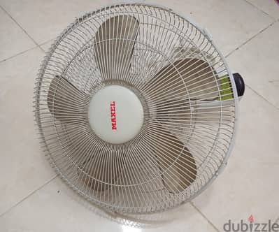 مروحة حائط ماكسيل بالريموت