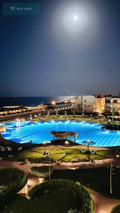 Luxury chalet for sale, 130m² + roof terrace with garden | Sea view | Areej Ain Sokhna