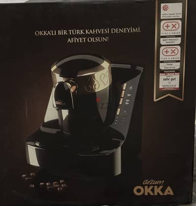 ماكينه قهوه تركي ماركه اوكا Okka